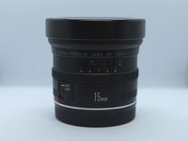 Объектив Сanon EF 15mm F 2.8 Fisheye