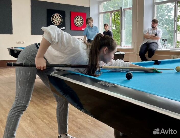 Бильярдный стол для дома