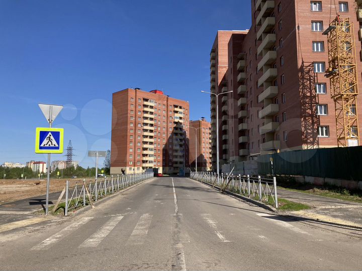 1-к. квартира, 34 м², 7/9 эт.