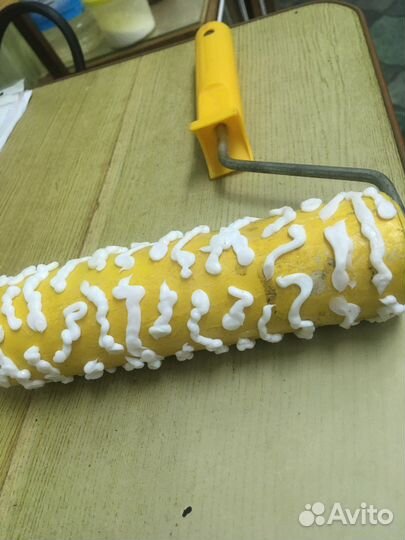 Валик для декоративной штукатурки