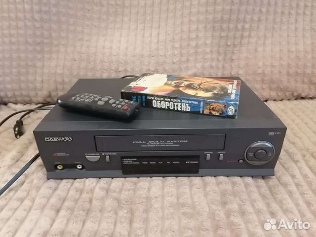 Видеомагнитофон на запчасти