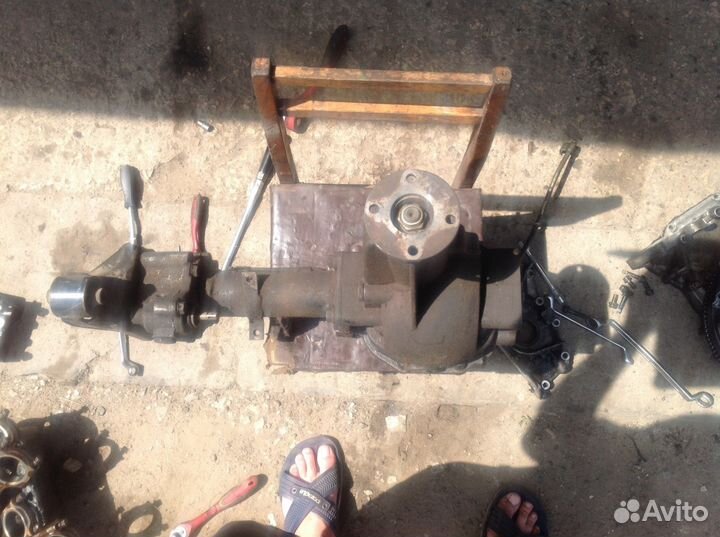 Редуктор митсубиси паджеро пинин