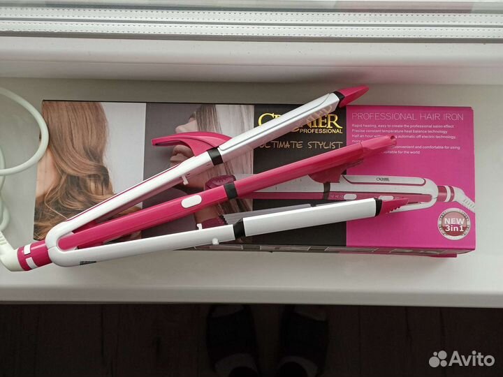 Плойка гафре выпрямитель