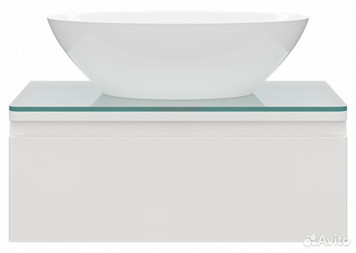 Тумба с раковиной Misty Скай П-Ска01070-011