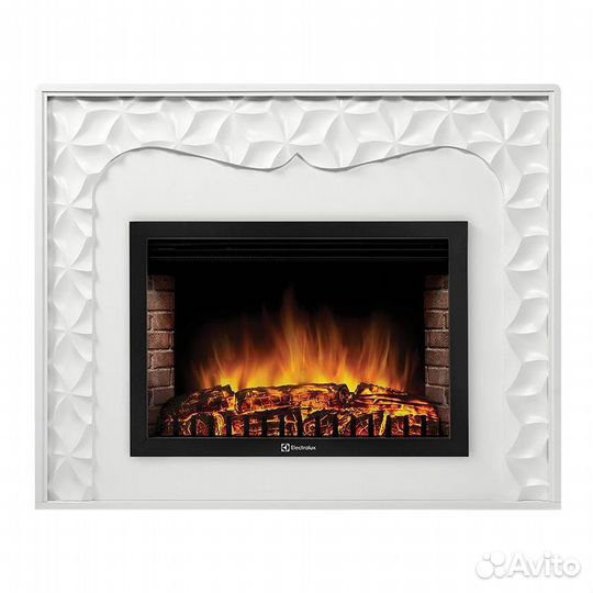 Каминокомплект:Очаг Electrolux EFP/P-3020LS с порт