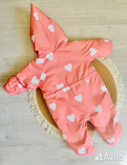 Весенний комбинезон 68 на девочку