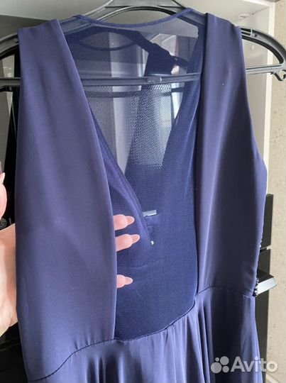 Платье в пол вечернее на выпускной / на праздник