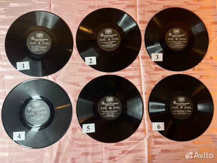 Пластинки для детей. Фонохрестоматия