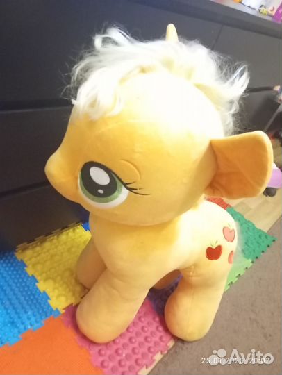 Плюшевые пони