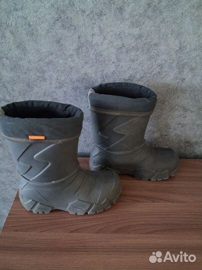 Детские резиновые сапоги
