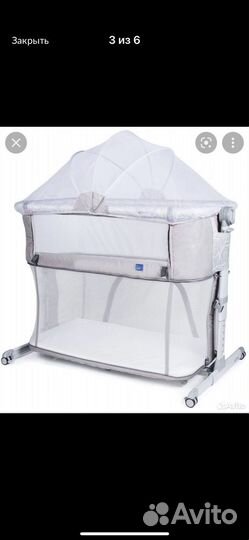 Детская кроватка трансформер бу