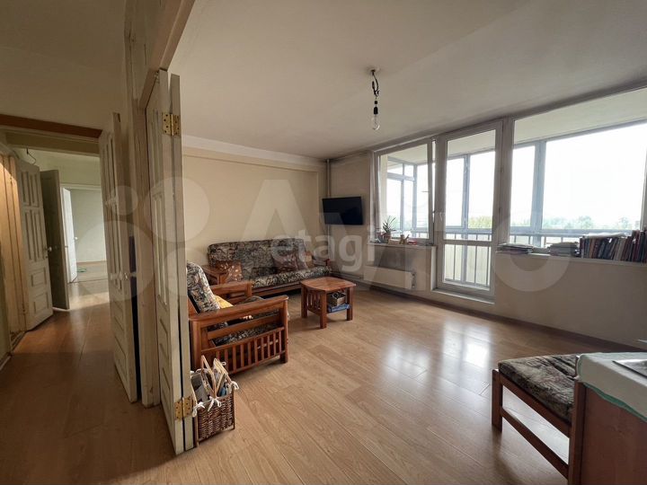 3-к. квартира, 92,1 м², 4/10 эт.