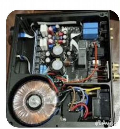 Усилитель класс А smsl VMV A1