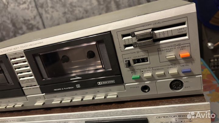 Кассетная дека universum CT2339C2