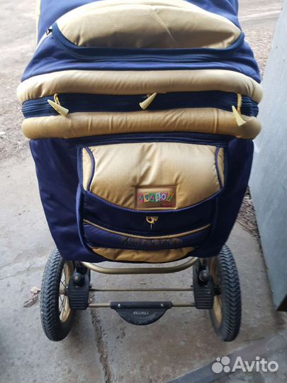 Коляска adamex 3 в 1