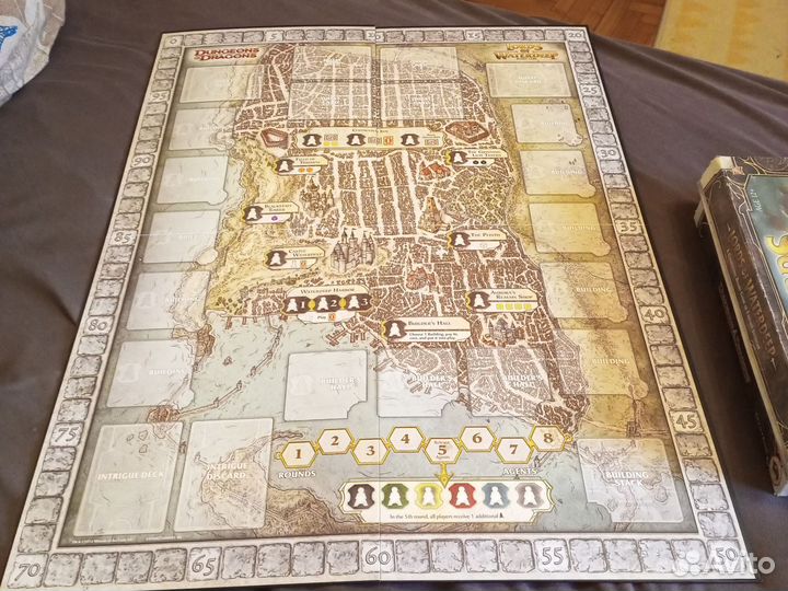 Настолная игра Loords of Waterdeep