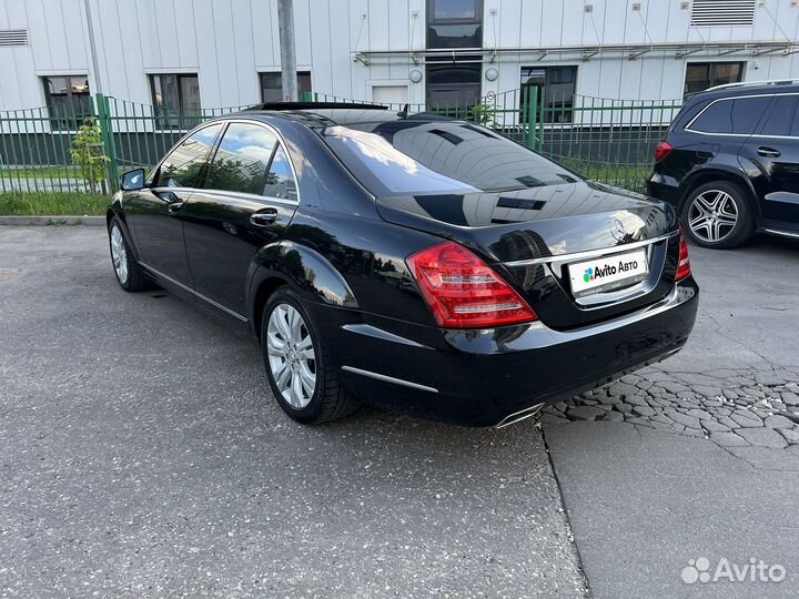 Mercedes-Benz S-класс 5.5 AT, 2009, 209 000 км