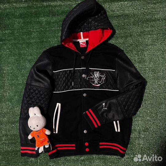 Винтажное худи Puma оригинал