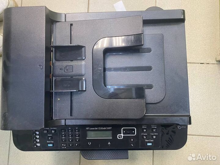 Мфу лазерный hp LaserJet pro M1536