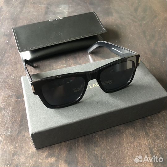 Солнцезащитные очки saint laurent SL574 black