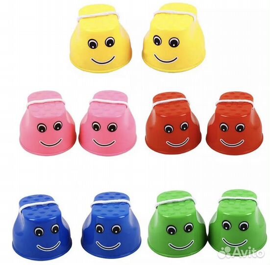 Ходунки (ведёрки) для развития координации