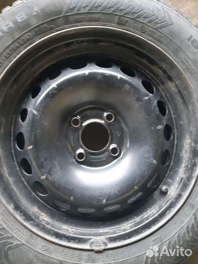 Диски r15 4x100