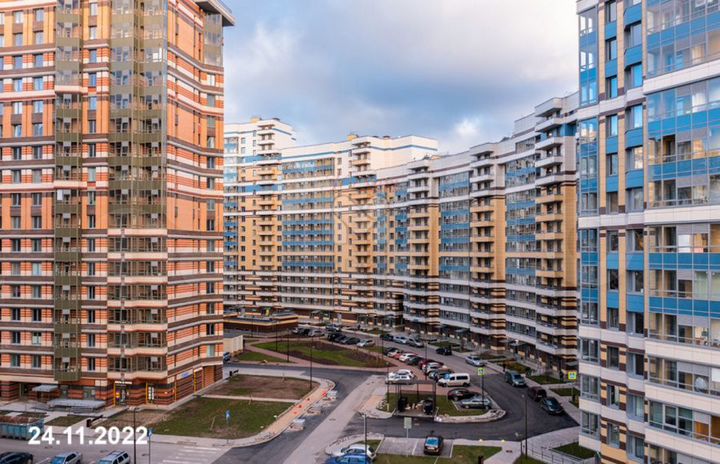 Салон красоты 99,92 м2 в новом ЖК