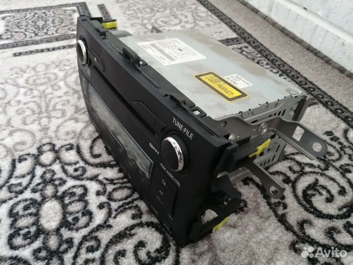 Магнитола toyota corolla