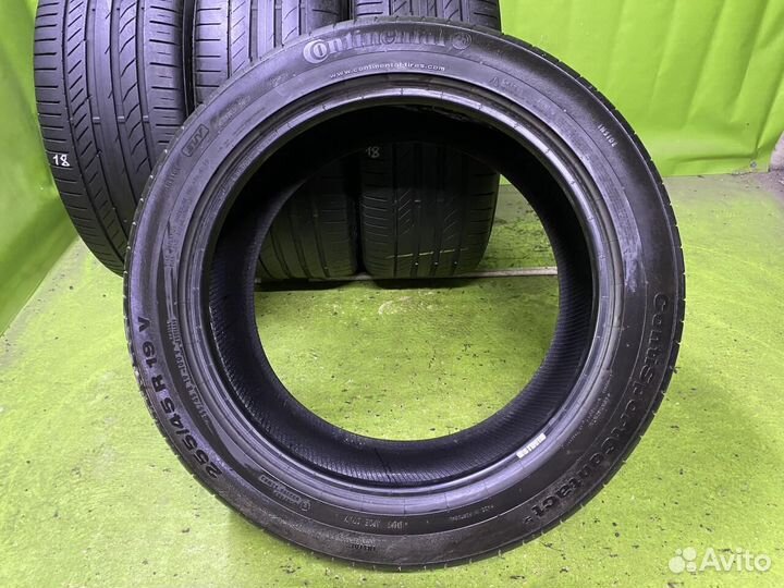 Continental ContiSportContact 5 255/45 R19 100V