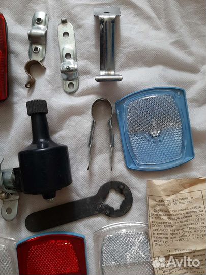 Фонарь для велосипеда СССР