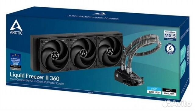 Сжо для процессора Arctic Liquid Freezer II-360 купить в Санкт ...