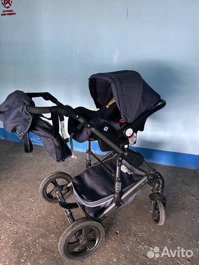 Коляска luxmom 3 в 1