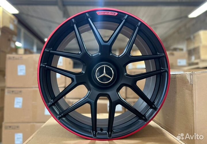 Кованые диски R20 Mercedes E-CLass