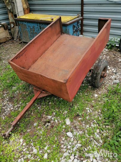 Телега для мотоблока