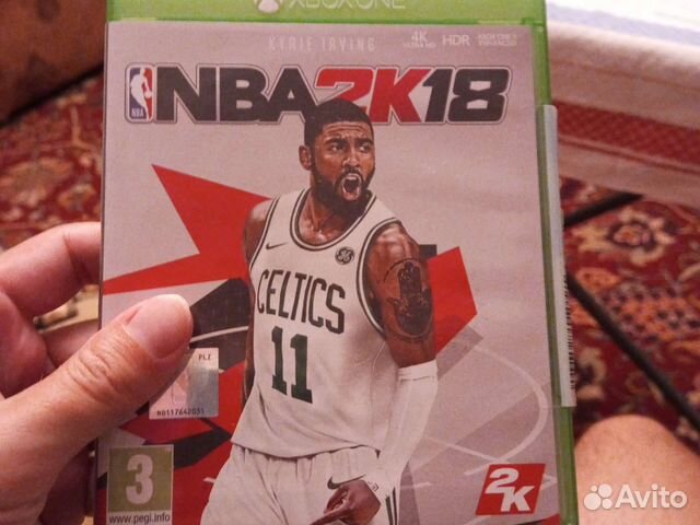 NBA 2K18 Xbox one