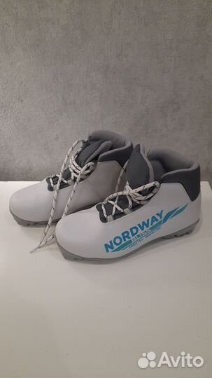 Лыжные ботинки nordway 37