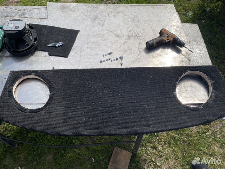 Полка багажника лада приора