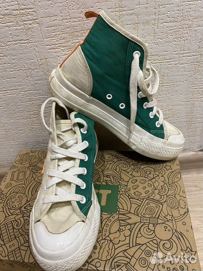 Кеды для девочки 37 размер