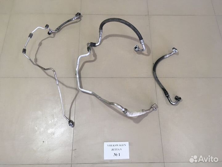 Трубки и патрубки Volkswagen Jetta 5