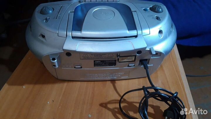 Магнитофон sanyo mcD-z130f