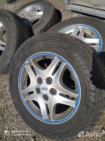 R16 Tigar CargoSpeed 215/65, PCD 5x108 DIA 60.1