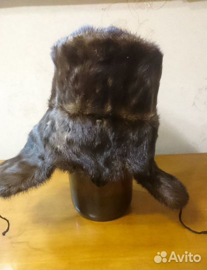 Шапка мужская норка