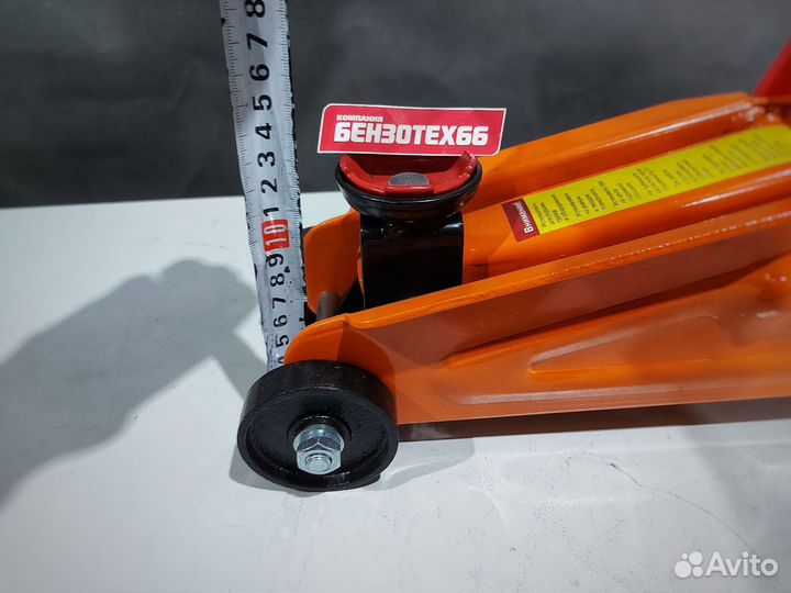 Домкарт подкатной Кратон HTJ-2.0 2т