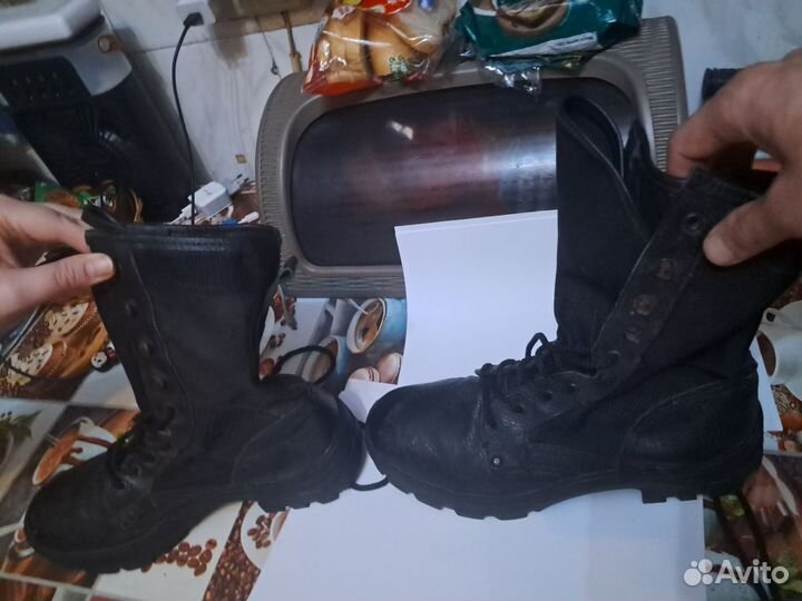 Берцы летние облегченные