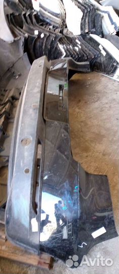 Volkswagen Tiguan 1 задний бампер накладка заднего