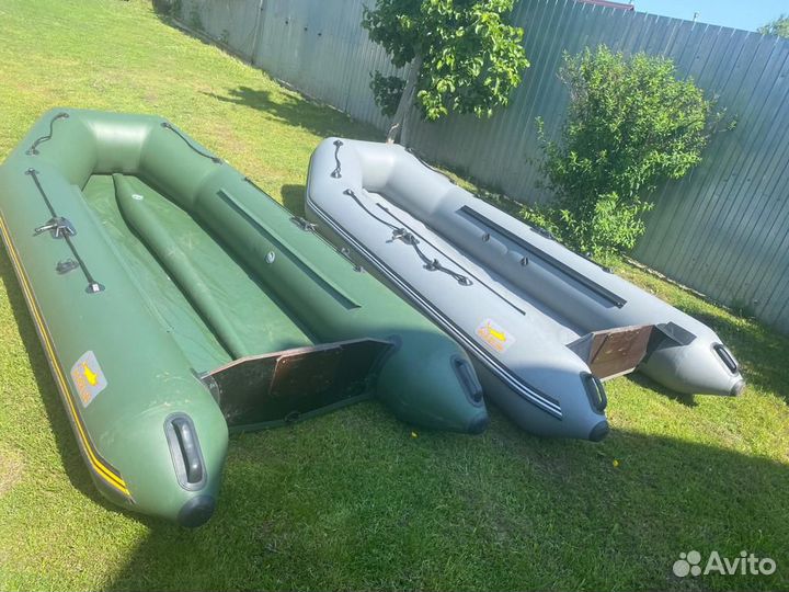 Лодка пвх Marlin 320, мотор Tohatsu 9.8