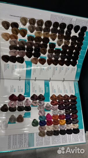 Палитра kapous hyaluronic