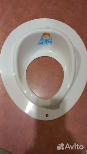 Сидушка на унитаз новая