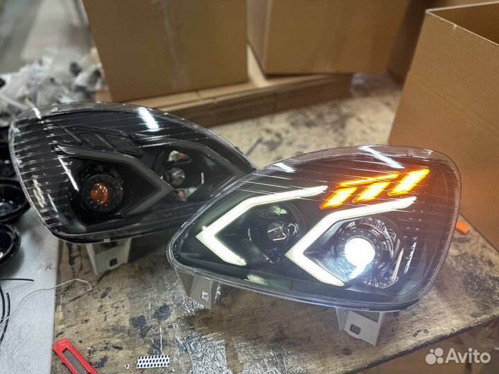 Фары на газель бизнес 3302(соболь)