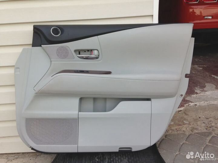 Запчасти Lexus RX-350 2010г